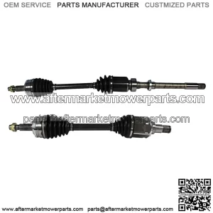 Front Pair CV Axle Joint Shaft Assembly for Toyota RAV4 AWD 2.5L L4 2013-2018 (For: Toyota)