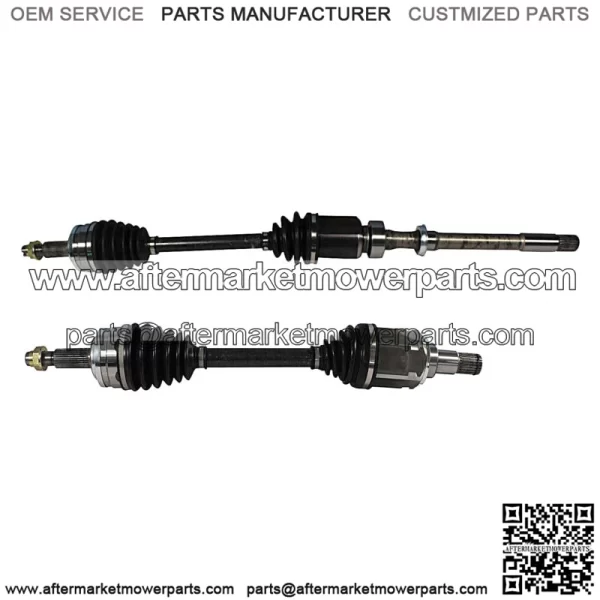 Front Pair CV Axle Joint Shaft Assembly for Toyota RAV4 AWD 2.5L L4 2013-2018 (For: Toyota)