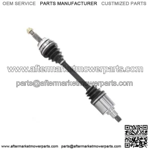 Front CV Axle Shaft Assembly Driver for 2008-2013 Toyota Highlander 2.7L 3.5L V6 (For: Toyota)