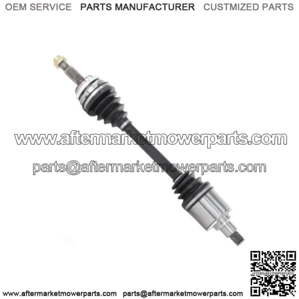 Front CV Axle Shaft Assembly Driver for 2008-2013 Toyota Highlander 2.7L 3.5L V6 (For: Toyota)