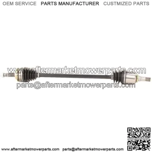 CV Axle Shaft TO-8205 fits 06-19 Toyota Yaris (For: Toyota)