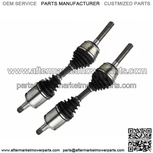 Pair Front CV Axle Shaft for 1998-2006 2007 Toyota Land Cruiser Lexus LX470 4WD (For: Toyota)
