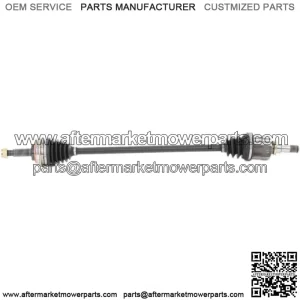 CV Axle Shaft TO-8012 (For: Toyota)
