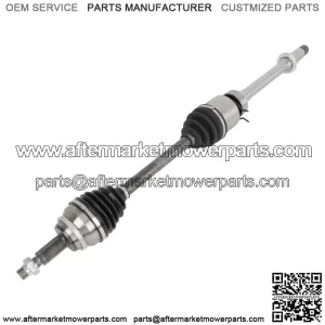 FWD Front Right CV Axle Shaft For Lexus RX350 Toyota Highlander Venza 2010-2015 (For: Toyota)