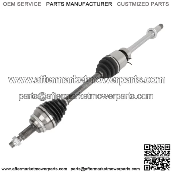 FWD Front Right CV Axle Shaft For Lexus RX350 Toyota Highlander Venza 2010-2015 (For: Toyota)