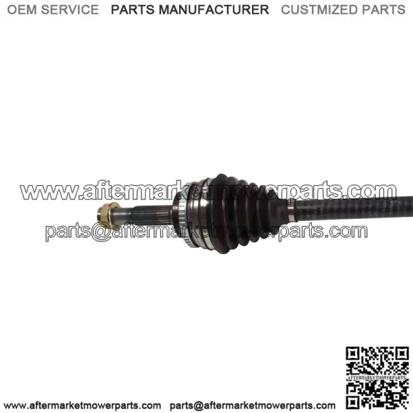 Front Left CV Axle Shaft Assembly For 2000-2003 Toyota Echo with ABS Scion 1.5L (For: Toyota) - Image 2