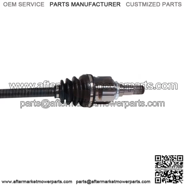 Front Left CV Axle Shaft Assembly For 2000-2003 Toyota Echo with ABS Scion 1.5L (For: Toyota) - Image 3