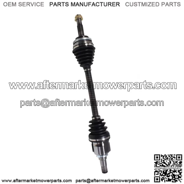 Front Left CV Axle Shaft Assembly For 2000-2003 Toyota Echo with ABS Scion 1.5L (For: Toyota) - Image 4