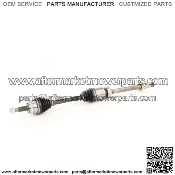 CV Axle Shaft TO-8052 (For: Toyota) - Image 2