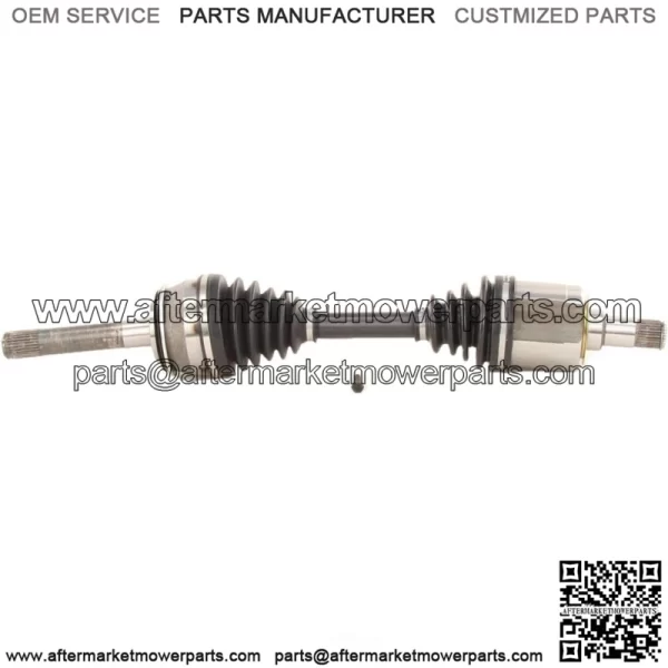 CV Axle Shaft TO-8139 (For: Toyota)