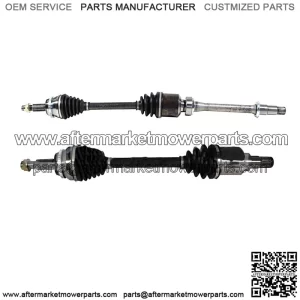 Front Pair CV Axle Joint Shaft Assembly for Toyota Camry 2.5L Auto Trans 2010-11 (For: Toyota)