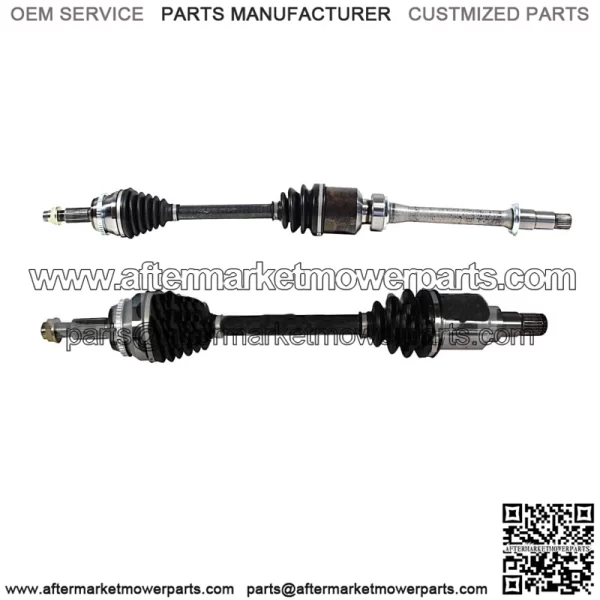 Front Pair CV Axle Joint Shaft Assembly for Toyota Camry 2.5L Auto Trans 2010-11 (For: Toyota)