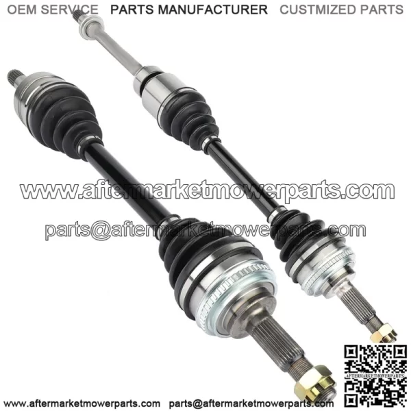 Front Left Right Fits 1999-2001 Toyota Solara Camry L4 2.2L CV Drive Axle Shaft (For: Toyota) - Image 3