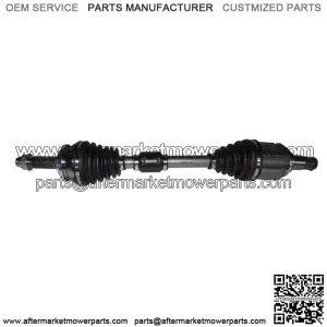 Front Left CV Axle Shaft Assembly For 2016-2022 Toyota Prius Hatchback 1.8L FWD (For: Toyota)