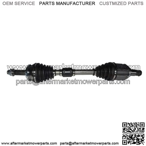 Front Left CV Axle Shaft Assembly For 2016-2022 Toyota Prius Hatchback 1.8L FWD (For: Toyota)