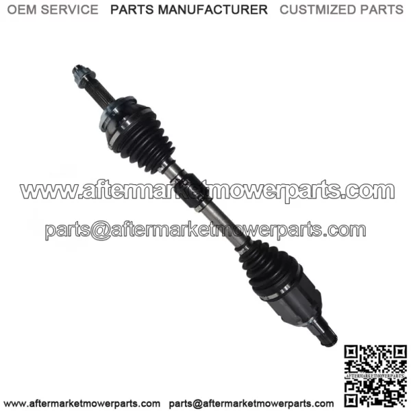 Front Left CV Axle Shaft Assembly For 2016-2022 Toyota Prius Hatchback 1.8L FWD (For: Toyota) - Image 2