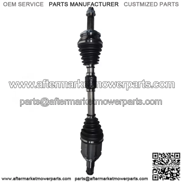Front Left CV Axle Shaft Assembly For 2016-2022 Toyota Prius Hatchback 1.8L FWD (For: Toyota) - Image 3