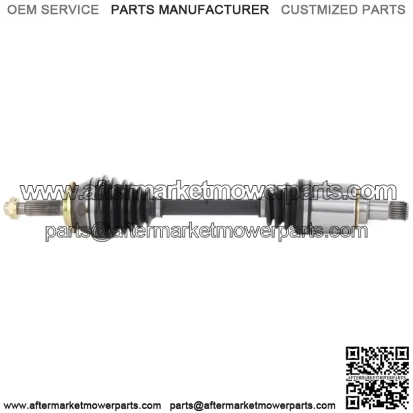 TO-8249 Axle Shaft Front Driver Left Side Hand Sedan for Toyota Yaris (For: Toyota)