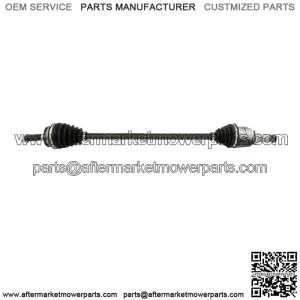 New Complete Front CV Axle Shaft Assembly Right Side For 2010-2017 Lexus Toyota (For: Toyota)