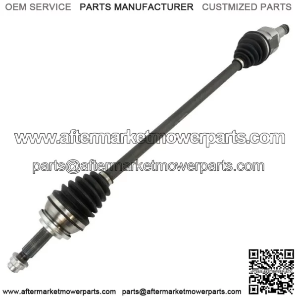New Complete Front CV Axle Shaft Assembly Right Side For 2010-2017 Lexus Toyota (For: Toyota) - Image 4