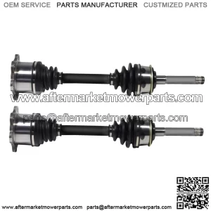 Front Pair CV Axle Joint Shaft Assembly for Toyota T100 Pickup 4WD 1993-1998 (For: Toyota)