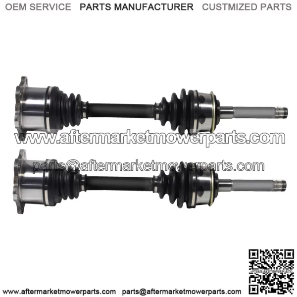 Front Pair CV Axle Joint Shaft Assembly for Toyota T100 Pickup 4WD 1993-1998 (For: Toyota)