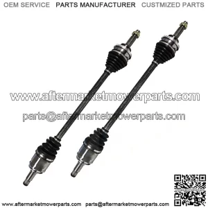 CV Axle Shaft Rear Left & Right Set fit for Toyota Highlander 3.5L V6 2008-2013 (For: Toyota)