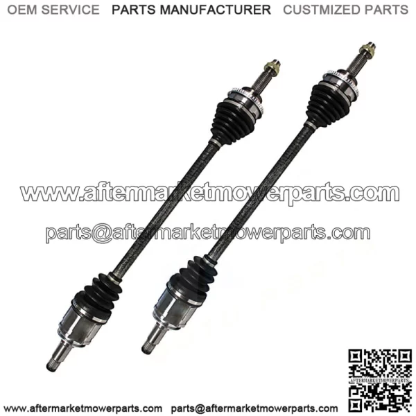 CV Axle Shaft Rear Left & Right Set fit for Toyota Highlander 3.5L V6 2008-2013 (For: Toyota)