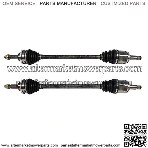 CV Axle Shaft Rear Left & Right Set fit for Toyota Highlander 3.5L V6 2008-2013 (For: Toyota) - Image 2