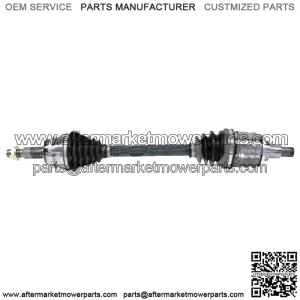 Front Left CV Axle Joint Shaft Assembly for Toyota Sienna AWD 3.3L 3.5L 2004-10 (For: Toyota)