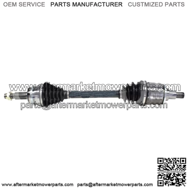 Front Left CV Axle Joint Shaft Assembly for Toyota Sienna AWD 3.3L 3.5L 2004-10 (For: Toyota)