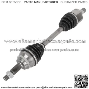Front Left For Toyota Venza 2009-2015 Toyota Highlander 2011-2016 CV Axle Shaft (For: Toyota)