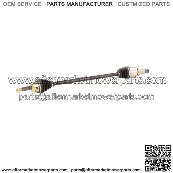New OE Front CV Axles For 2010-2015 Toyota Prius 1.8L (For: Toyota) - Image 3