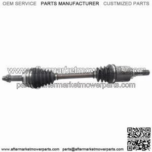 Front Left CV Axle Shaft for Toyota Corolla Matrix Prius Pontiac Vibe (For: Toyota)