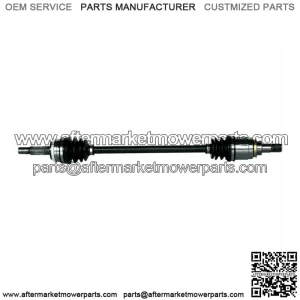 CV Axle Shaft Axle Assembly fits Toyota Matrix 2003-2006 AWD 97TBTS (For: Toyota)