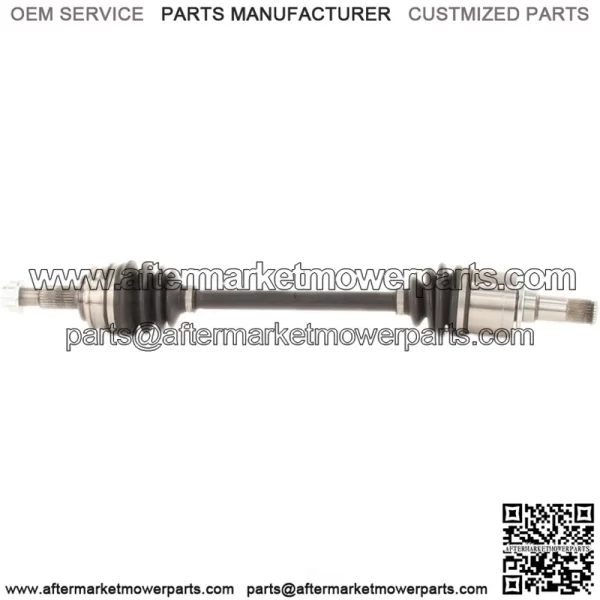 Front Driver Passenger CV Joint Axles For 2016-2019 Toyota Yaris Yaris iA 1.5L (For: Toyota) - Image 2