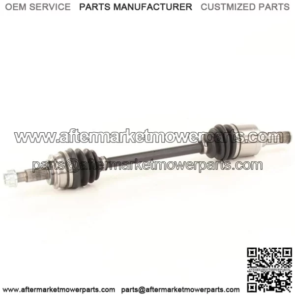 Front Driver Passenger CV Joint Axles For 2016-2019 Toyota Yaris Yaris iA 1.5L (For: Toyota) - Image 3