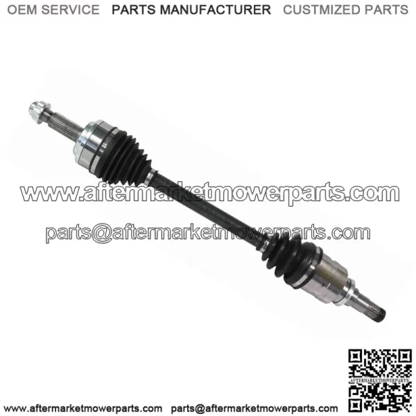 Front Driver Side CV Axle Shaft For Toyota Corolla 1.8L Exc.Japan Built 2020-21 (For: Toyota)