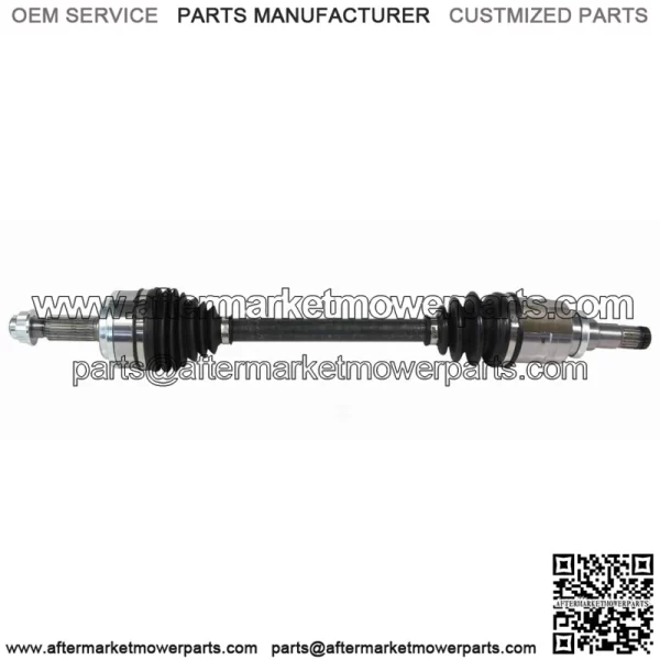 Front Driver Side CV Axle Shaft For Toyota Corolla 1.8L Exc.Japan Built 2020-21 (For: Toyota) - Image 2