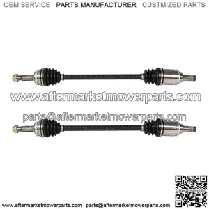 Rear Left Right CV Axle Shaft CV Joint Fits 2003 04 05 Toyota Matrix Wagon 1.8L (For: Toyota)