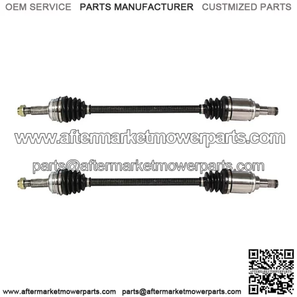 Rear Left Right CV Axle Shaft CV Joint Fits 2003 04 05 Toyota Matrix Wagon 1.8L (For: Toyota)