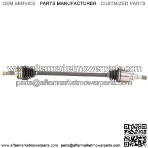 CV Axle Shaft TO-8327 (For: Toyota)
