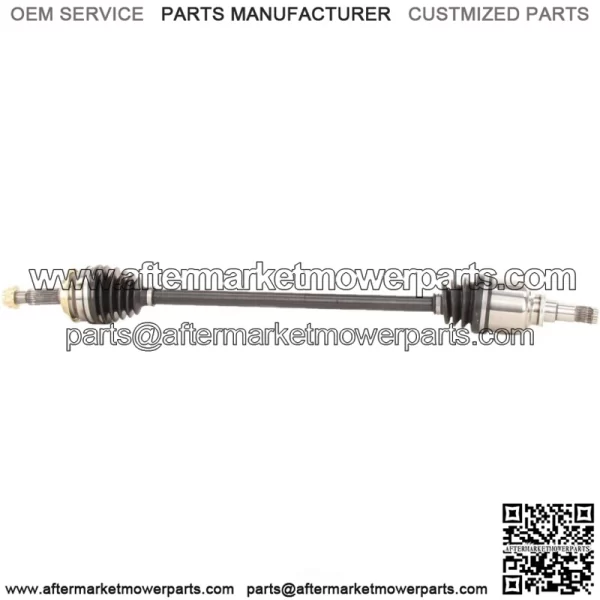 CV Axle Shaft TO-8327 (For: Toyota)