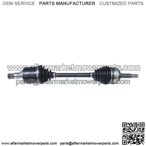 Front Left CV Axle Joint Shaft For Toyota Solara 2.4L 2003 2002 (For: Toyota)