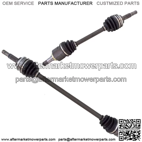 CV Axle Shaft Set CSA73002 (For: Toyota)