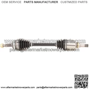 CV Axle Shaft TO-8160 (For: Toyota)