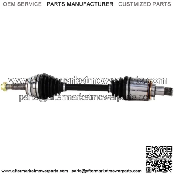 New OE Front CV Axles For 2001-2005 Toyota Rav4 2WD W/ ABS(For: Toyota) - Image 2