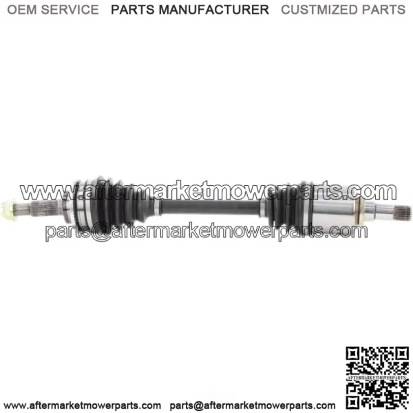 CV Axle Shaft TO-8032 (For: Toyota)