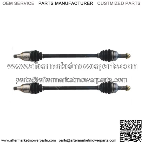 For 2009~2013 Toyota Matrix 2x Rear Left Rear Right CV Axle Shaft (For: Toyota)