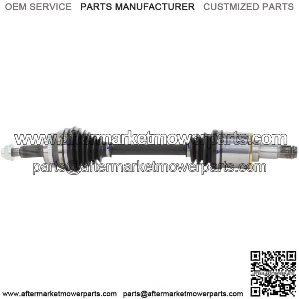 CV Axle Shaft TO-8050 (For: Toyota)